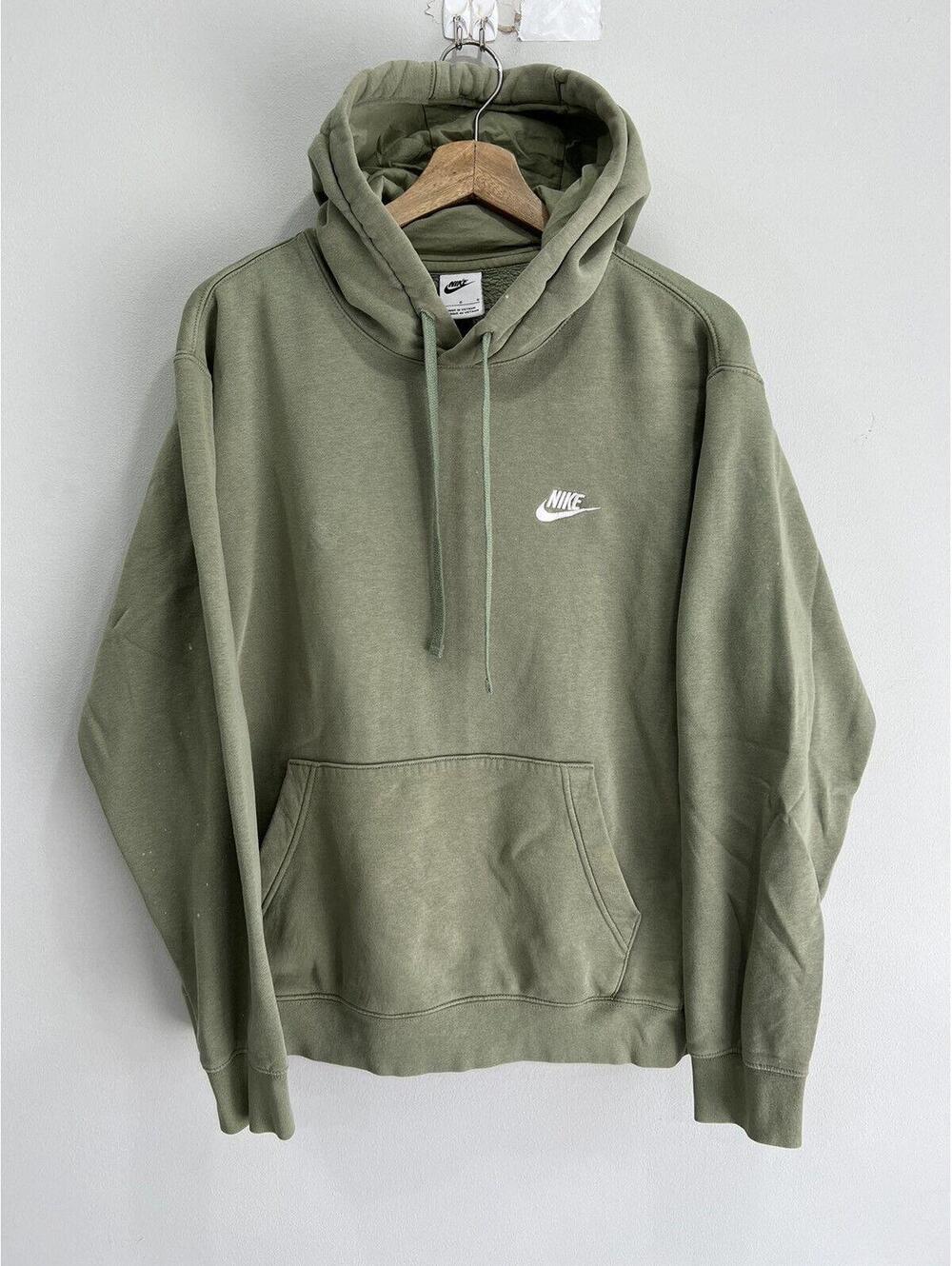 Vintage Y2K Nike Swoosh Hoodie Sweater check